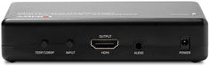 Lindy Composite / S-Video to HDMI Converter with Audio | 38394 Video Signal Converters Lindy