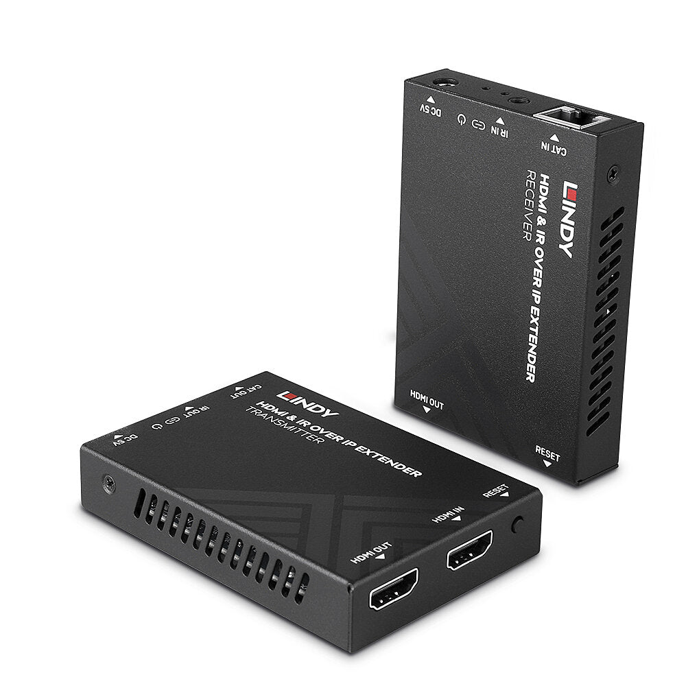 Lindy HDMI & IR over IP Extender | 38398 AV Extender Lindy