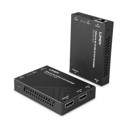 Lindy HDMI & IR over IP Extender | 38398 AV Extender Lindy