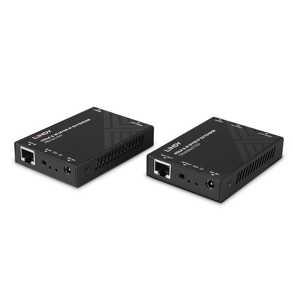 Lindy HDMI & IR over IP Extender | 38398 AV Extender Lindy