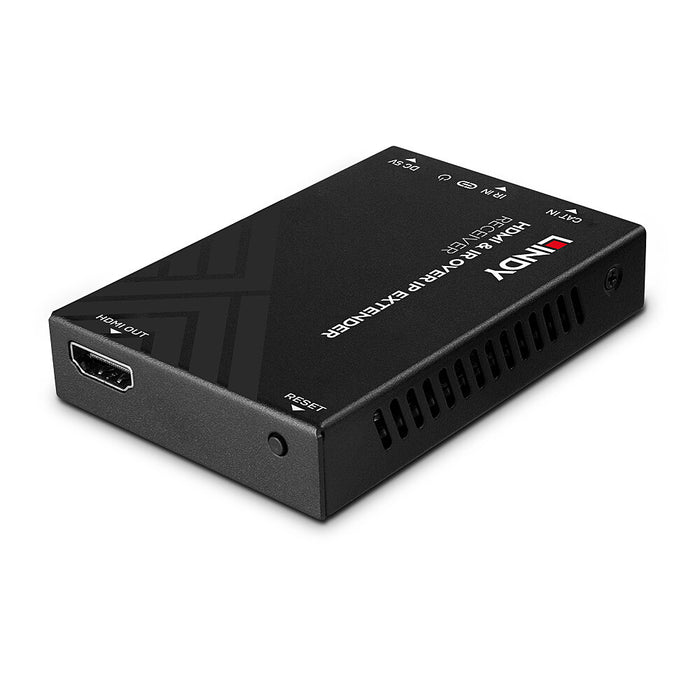 Lindy HDMI & IR over IP Extender, Receiver - 38399