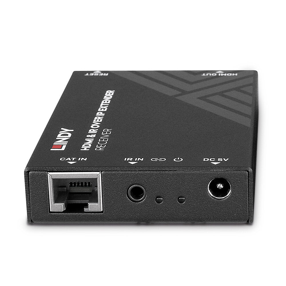 Lindy HDMI & IR over IP Extender, Receiver - 38399 AV Extender Lindy