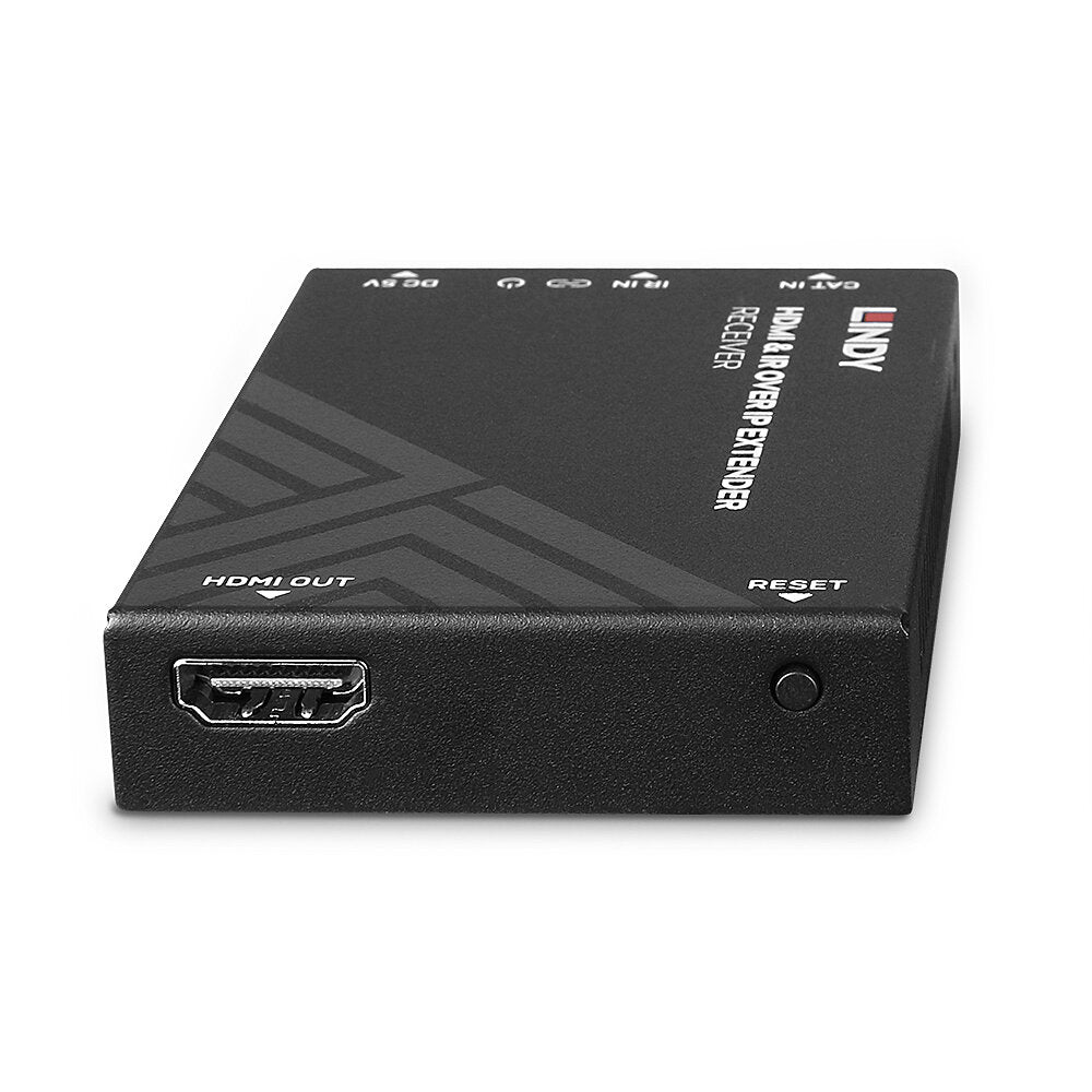 Lindy HDMI & IR over IP Extender, Receiver - 38399 AV Extender Lindy