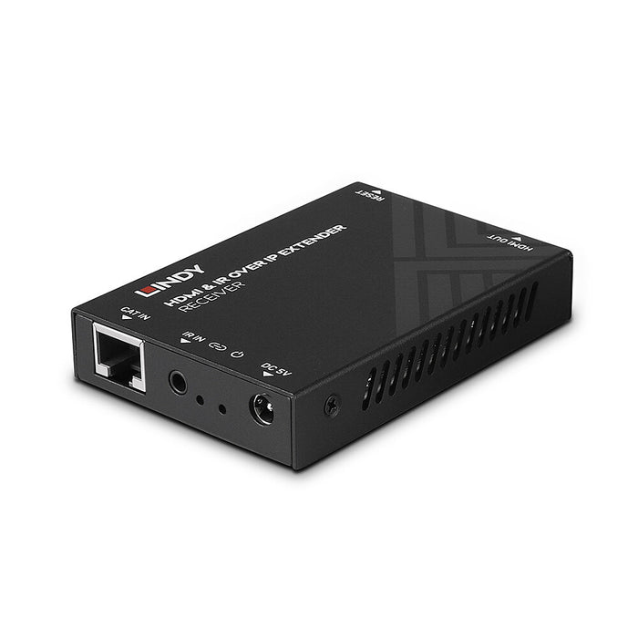 Lindy HDMI & IR over IP Extender, Receiver - 38399