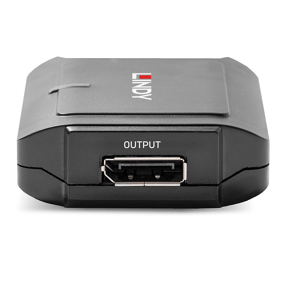Lindy DisplayPort 1.4 Repeater | 38415 AV Extender Lindy