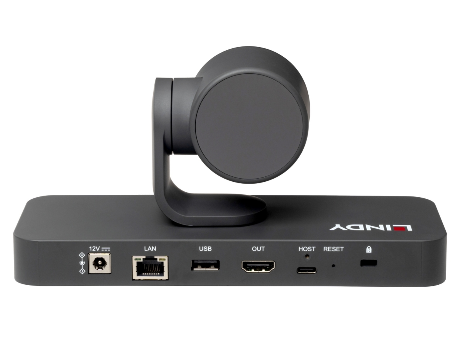 Lindy 4K AI-Tracking PTZ Camera | 38422 PTZ Camera Lindy