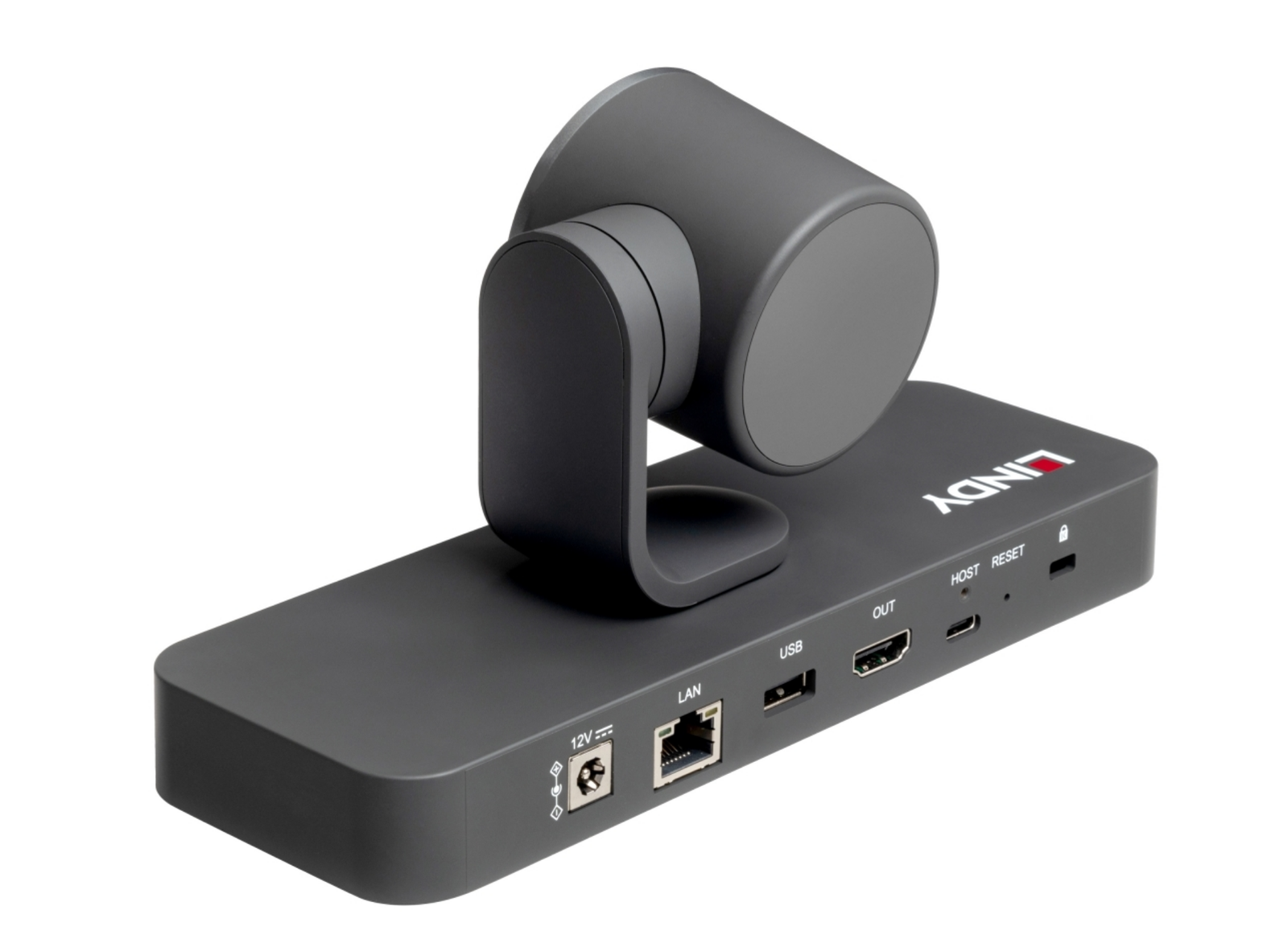 Lindy 4K AI-Tracking PTZ Camera | 38422 PTZ Camera Lindy