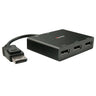 Lindy 3 Port DisplayPort 1.2 MST Hub | 38429