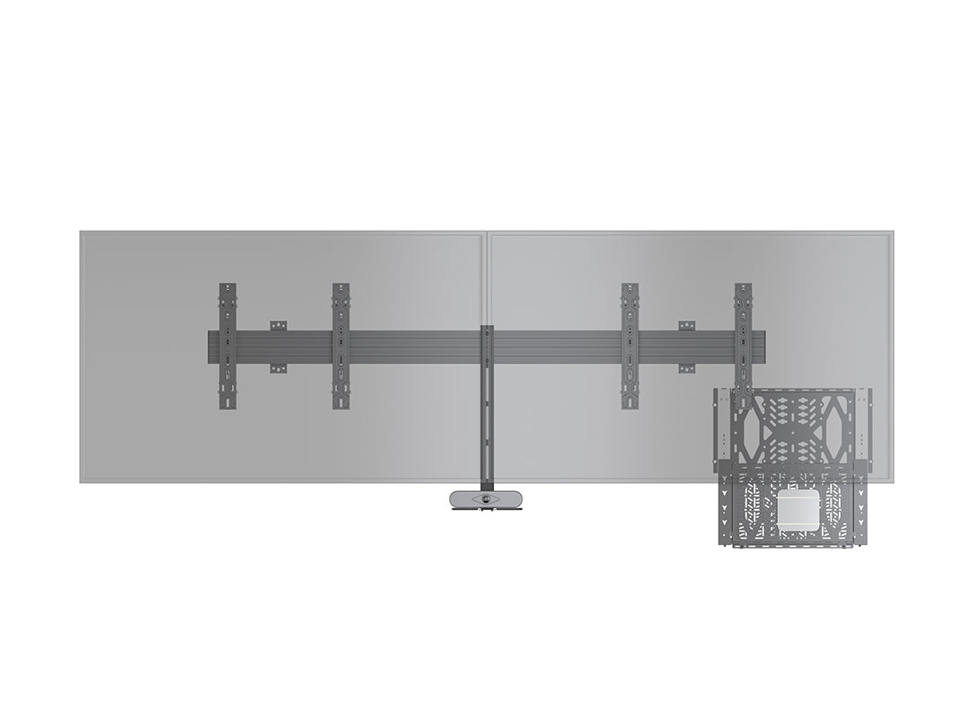 Multibrackets M Pro Series Media Storage Slide Panel Mounting Accessory Multibrackets