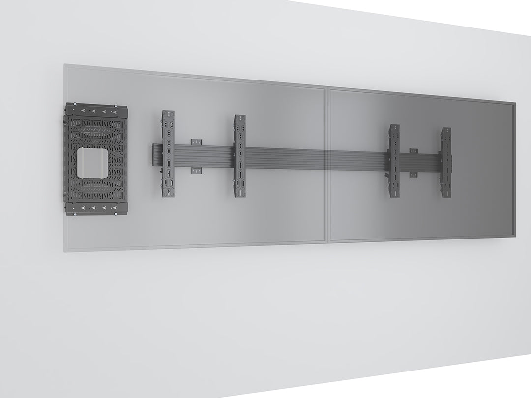 Multibrackets M Pro Series Media Storage Slide Panel Mounting Accessory Multibrackets