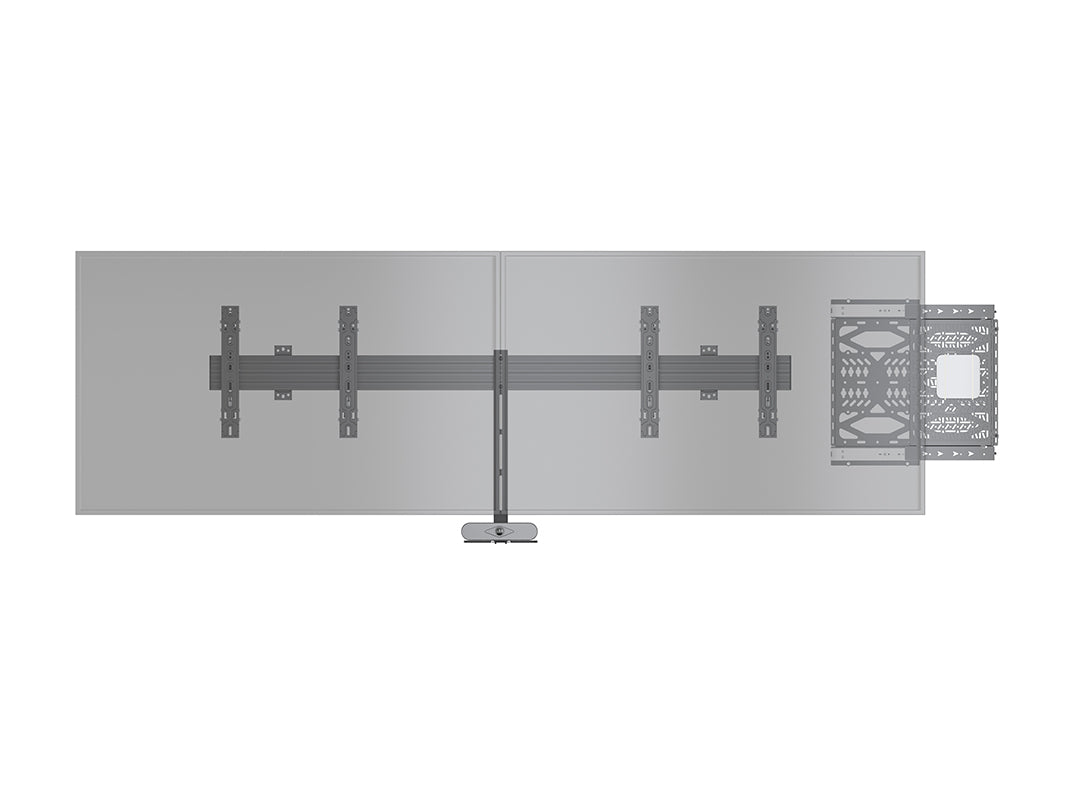 Multibrackets M Pro Series Media Storage Slide Panel Mounting Accessory Multibrackets