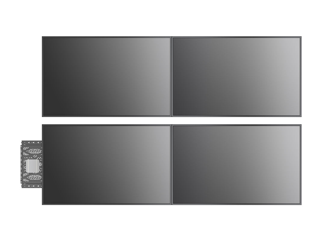 Multibrackets M Pro Series Media Storage Slide Panel Mounting Accessory Multibrackets