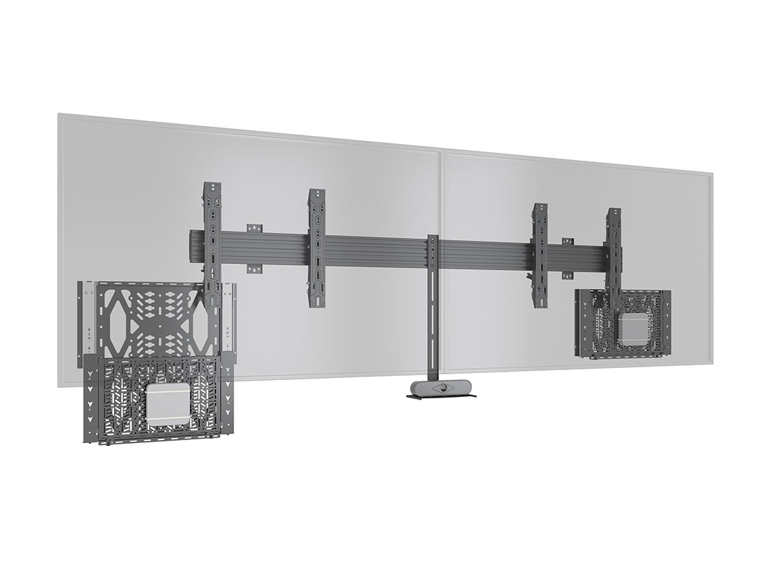 Multibrackets M Pro Series Media Storage Slide Panel Mounting Accessory Multibrackets