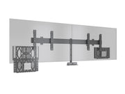Multibrackets M Pro Series Media Storage Slide Panel Mounting Accessory Multibrackets
