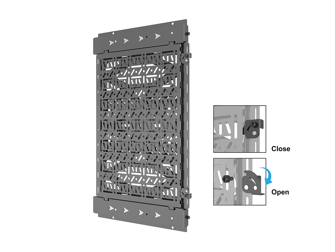 Multibrackets M Pro Series Media Storage Slide Panel Mounting Accessory Multibrackets