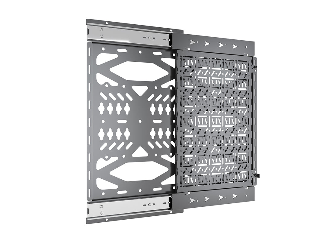 Multibrackets M Pro Series Media Storage Slide Panel Mounting Accessory Multibrackets