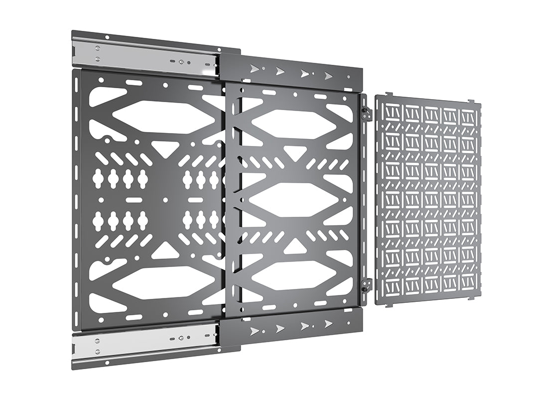 Multibrackets M Pro Series Media Storage Slide Panel Mounting Accessory Multibrackets
