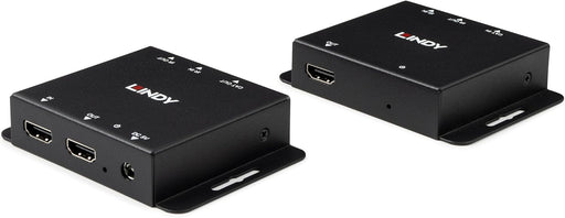 Lindy 50m Cat.6 HDMI & IR Extender with PoC & Loop Out | 38509 AV Extender Lindy