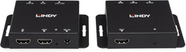Lindy 50m Cat.6 HDMI & IR Extender with PoC & Loop Out | 38509 AV Extender Lindy