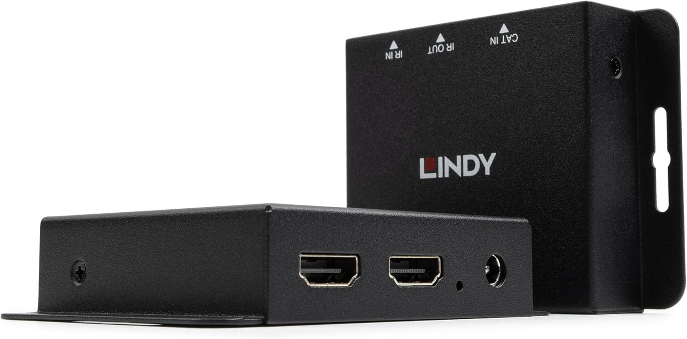 Lindy 50m Cat.6 HDMI & IR Extender with PoC & Loop Out | 38509 AV Extender Lindy