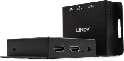 Lindy 50m Cat.6 HDMI & IR Extender with PoC & Loop Out | 38509 AV Extender Lindy