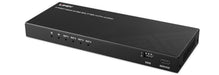 Lindy 4 Port HDMI 8K60 Splitter with Audio | 38535 Video Splitter Lindy