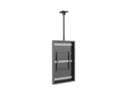 Multibrackets M Pro Series Enclosure 50" Ceiling Medium Black Signage Display Enclosures Multibrackets