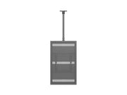 Multibrackets M Pro Series Enclosure 50" Ceiling Medium Black Signage Display Enclosures Multibrackets