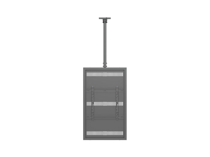 Multibrackets M Pro Series Enclosure 50" Ceiling Medium Black Signage Display Enclosures Multibrackets