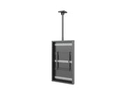 Multibrackets M Pro Series Enclosure 50" Ceiling Medium Black Signage Display Enclosures Multibrackets