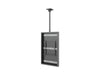 Multibrackets M Pro Series Enclosure 50" Ceiling Medium Black Signage Display Enclosures Multibrackets