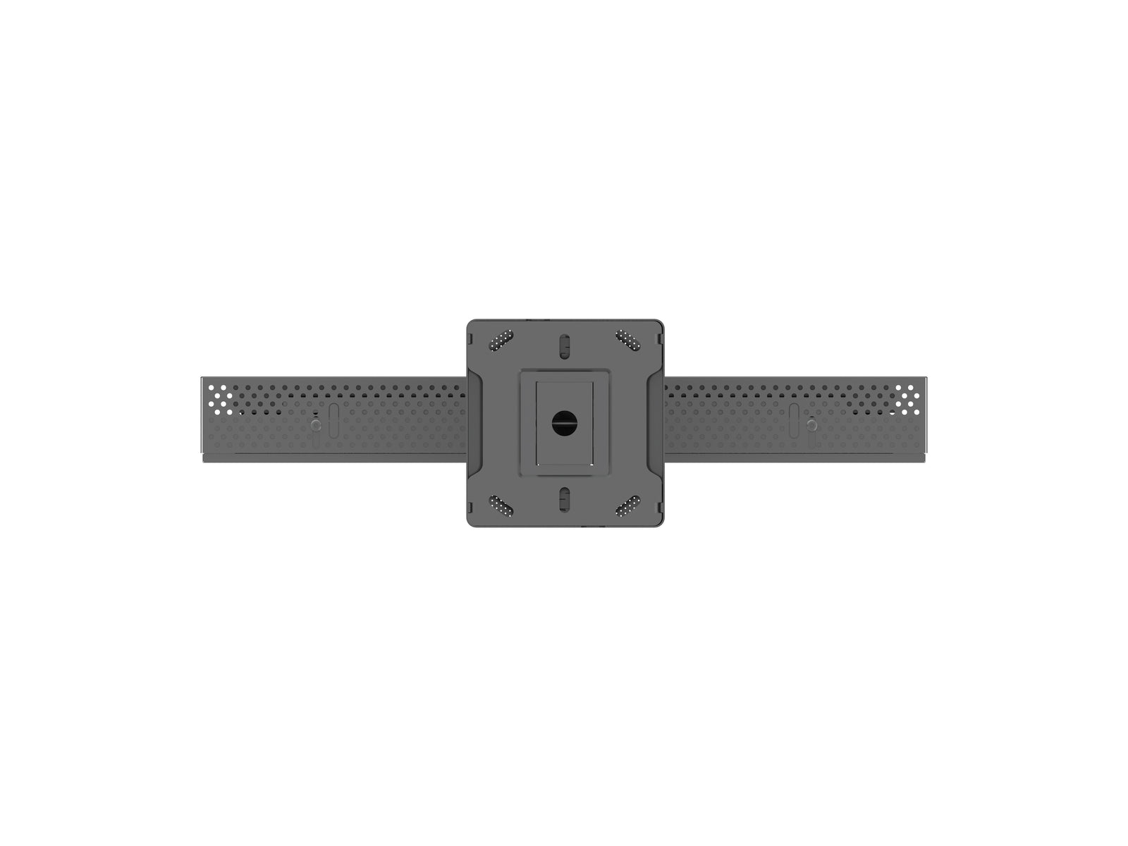 Multibrackets M Pro Series Enclosure 50" Ceiling Medium Black Signage Display Enclosures Multibrackets