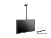 Multibrackets M Pro Series Enclosure 50" Ceiling Medium Black Signage Display Enclosures Multibrackets