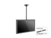 Multibrackets M Pro Series Enclosure 50" Ceiling Medium Black Signage Display Enclosures Multibrackets
