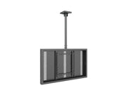 Multibrackets M Pro Series Enclosure 50" Ceiling Medium Black Signage Display Enclosures Multibrackets