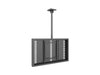 Multibrackets M Pro Series Enclosure 50" Ceiling Medium Black Signage Display Enclosures Multibrackets
