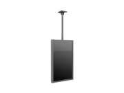 Multibrackets M Pro Series Enclosure 50" Ceiling Medium Black Signage Display Enclosures Multibrackets