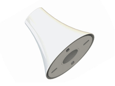 Multibrackets M Pro Series Floor To Ceiling Plate White Mounting Accessory Multibrackets