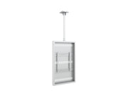 Multibrackets M Pro Series Enclosure 50" Ceiling Medium White Signage Display Enclosures Multibrackets