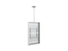 Multibrackets M Pro Series Enclosure 50" Ceiling Medium White Signage Display Enclosures Multibrackets