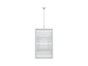 Multibrackets M Pro Series Enclosure 50" Ceiling Medium White Signage Display Enclosures Multibrackets
