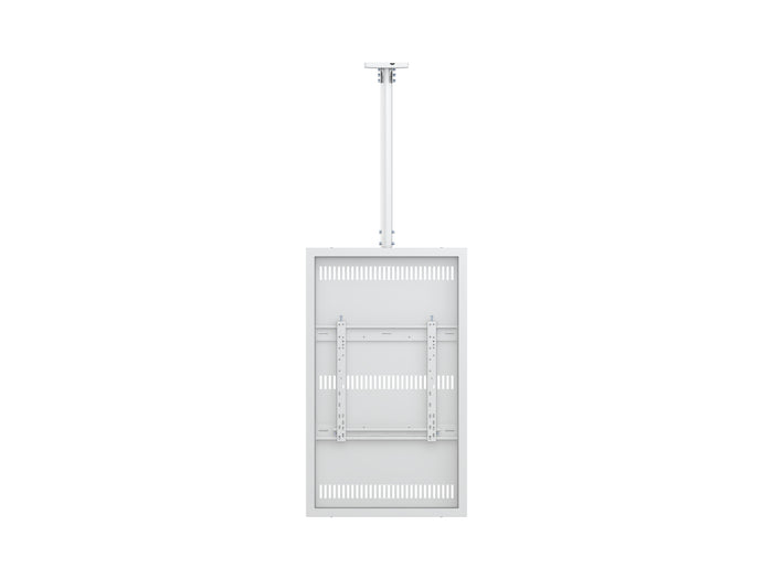 Multibrackets M Pro Series Enclosure 50" Ceiling Medium White Signage Display Enclosures Multibrackets