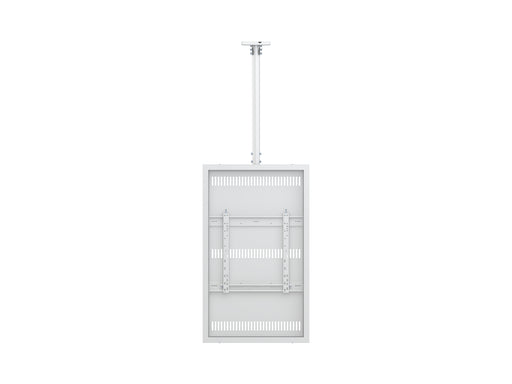 Multibrackets M Pro Series Enclosure 50" Ceiling Medium White Signage Display Enclosures Multibrackets