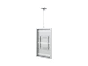 Multibrackets M Pro Series Enclosure 50" Ceiling Medium White Signage Display Enclosures Multibrackets