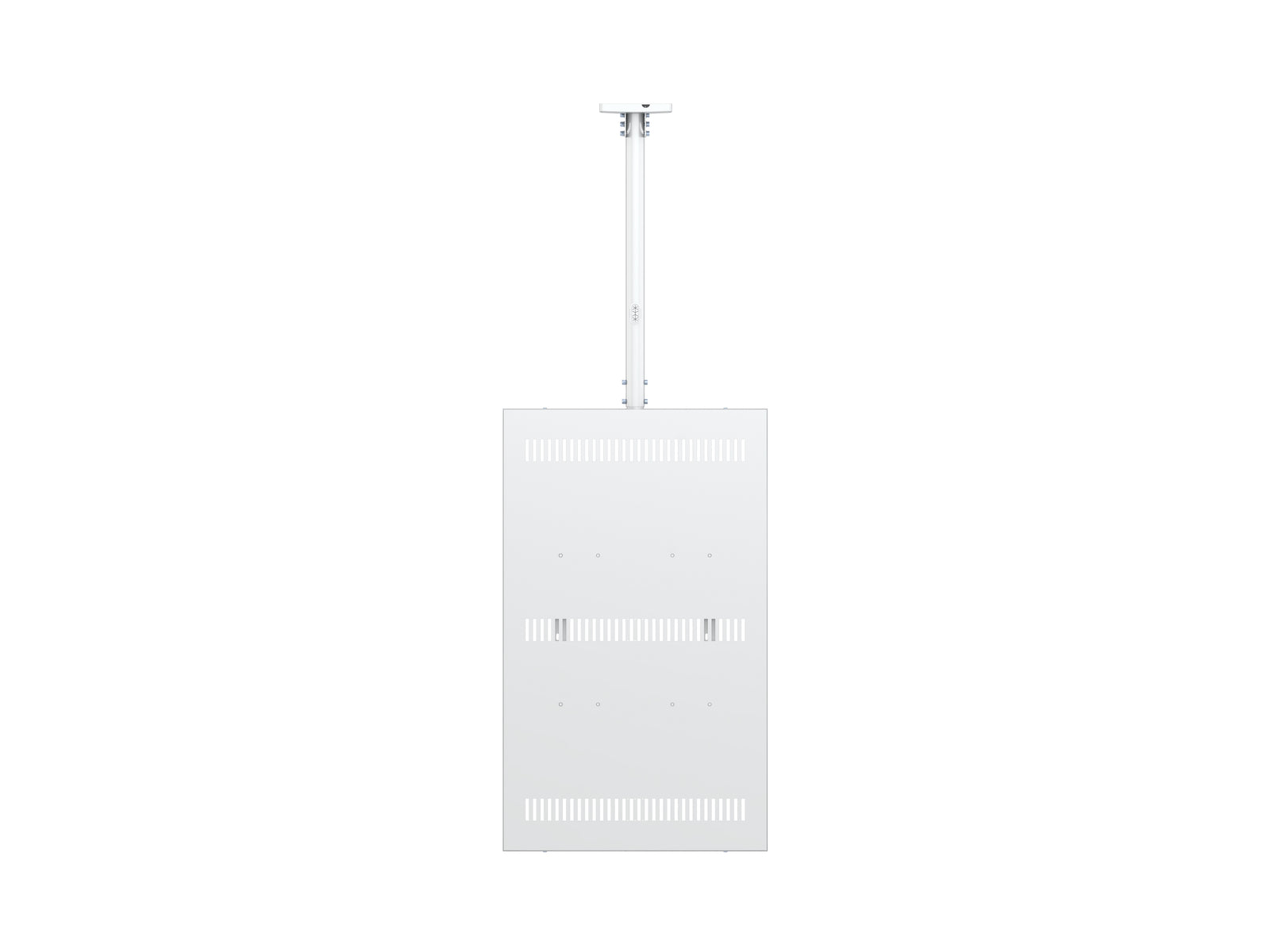 Multibrackets M Pro Series Enclosure 50" Ceiling Medium White Signage Display Enclosures Multibrackets