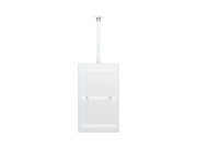 Multibrackets M Pro Series Enclosure 50" Ceiling Medium White Signage Display Enclosures Multibrackets