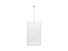 Multibrackets M Pro Series Enclosure 50" Ceiling Medium White Signage Display Enclosures Multibrackets