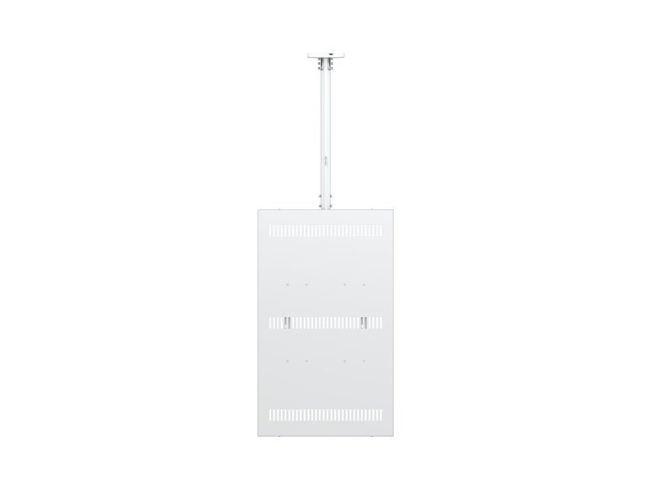 Multibrackets M Pro Series Enclosure 50" Ceiling Medium White Signage Display Enclosures Multibrackets