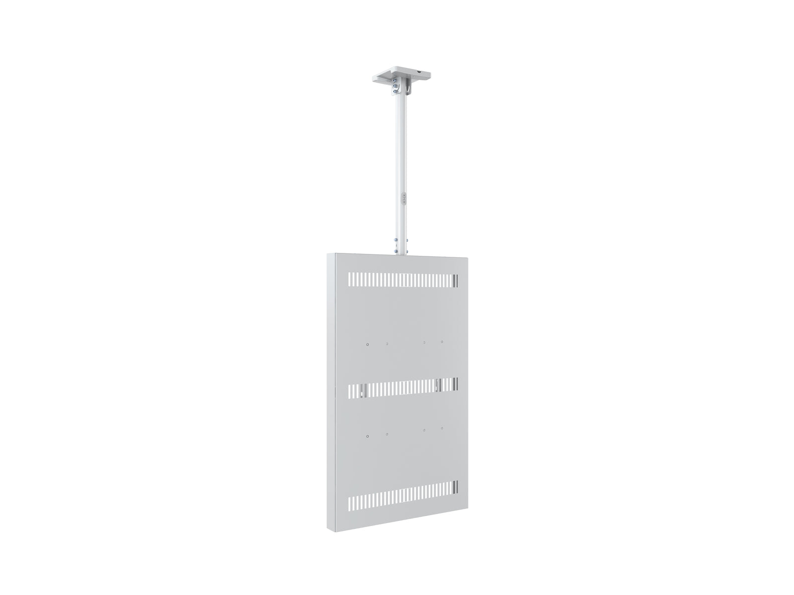 Multibrackets M Pro Series Enclosure 50" Ceiling Medium White Signage Display Enclosures Multibrackets