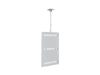 Multibrackets M Pro Series Enclosure 50" Ceiling Medium White Signage Display Enclosures Multibrackets